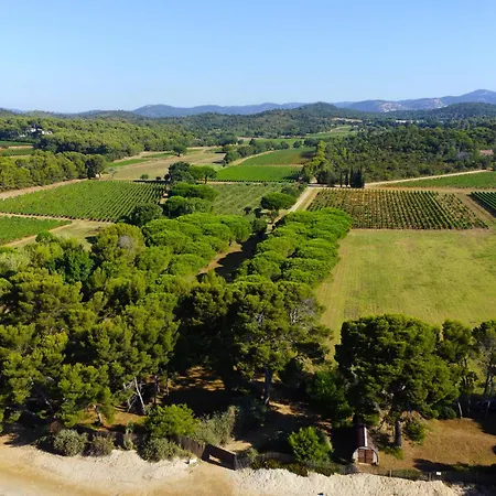 Villa Joya Climatisée Pour 8 Personnes Avec Piscine Et Vue à La Londe-les-Maures