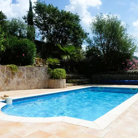 Joya Climatisee Pour 8 Personnes Avec Piscine Et Vue A